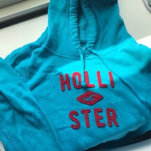 Blue Hollister Sweatshirt
